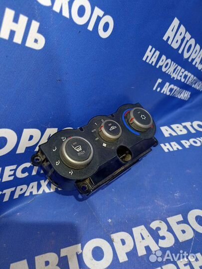 Блок управления климат-контролем Datsun On-Do