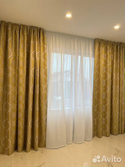 Пошив штор и текстиля для дома