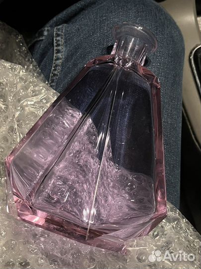 Графин и стопки (Александритовое стекло)