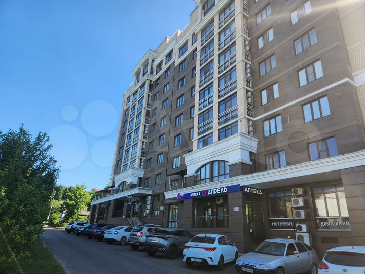 3-к. квартира, 114,5 м², 1/9 эт.