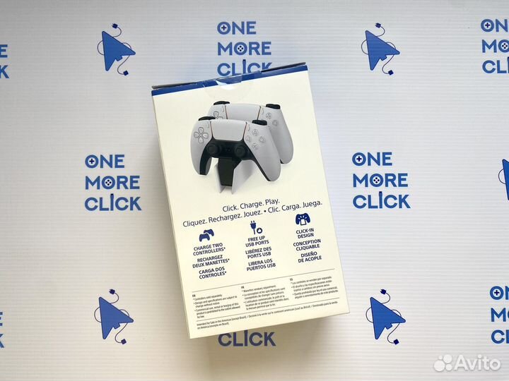 Беспроводная зарядка DualSense