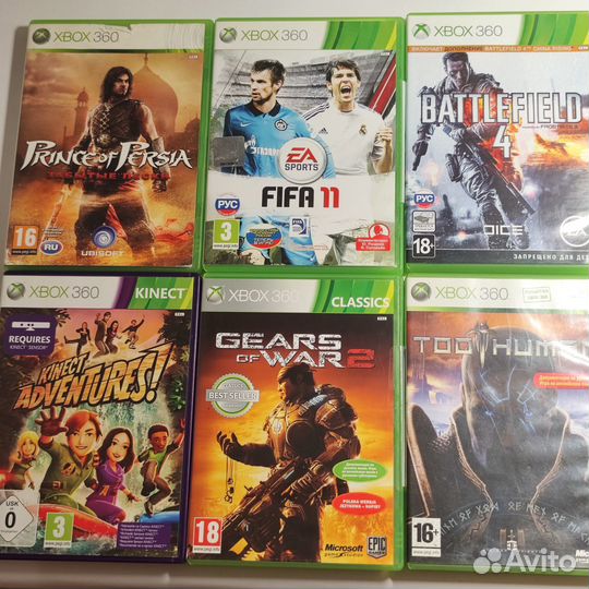 Игры для Xbox 360 лицензия