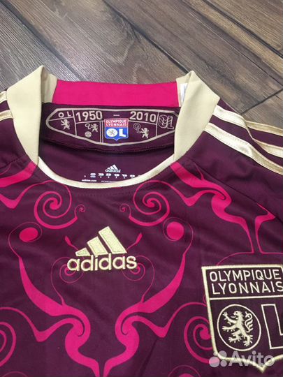 Футболка adidas FC Lyon