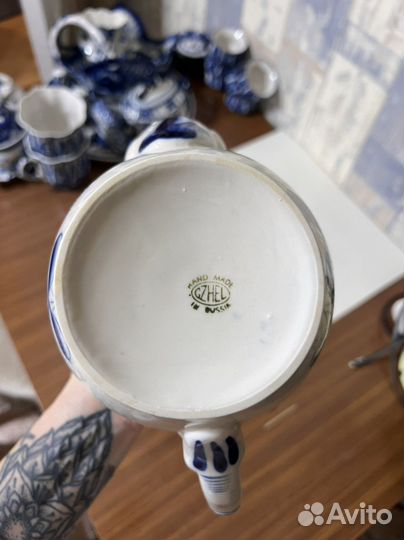 Чайник заварочный гжель 2,5 литра