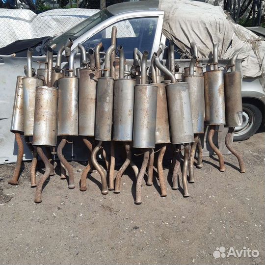 Глушителя LADA Priora Гранта Калина датсун