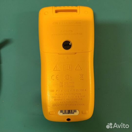 Мультиметр fluke 107 / 302+ USA Оригинал