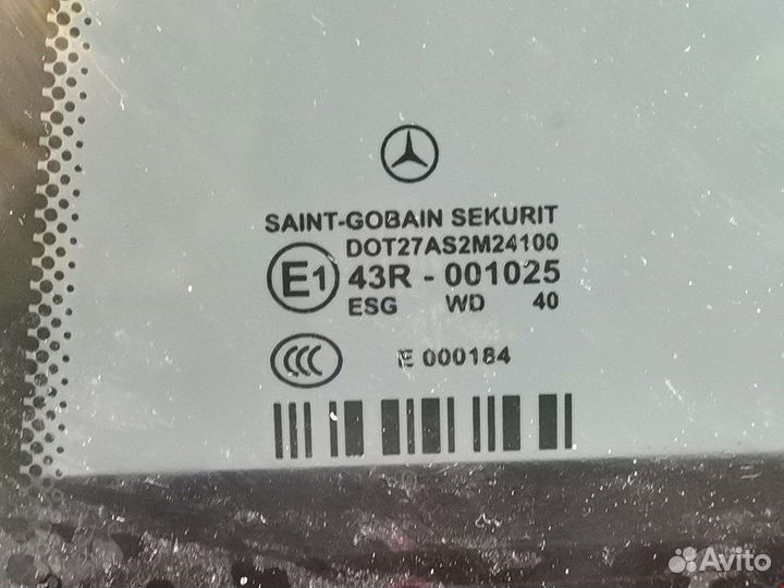 Дверь задняя левая Mercedes-Benz E-Class