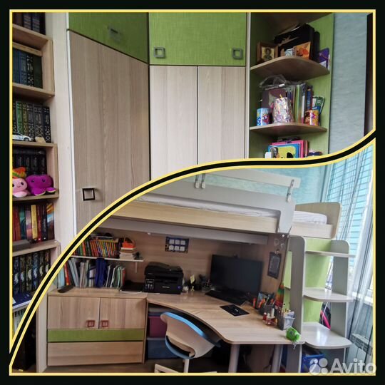 Детский мебельный гарнитур