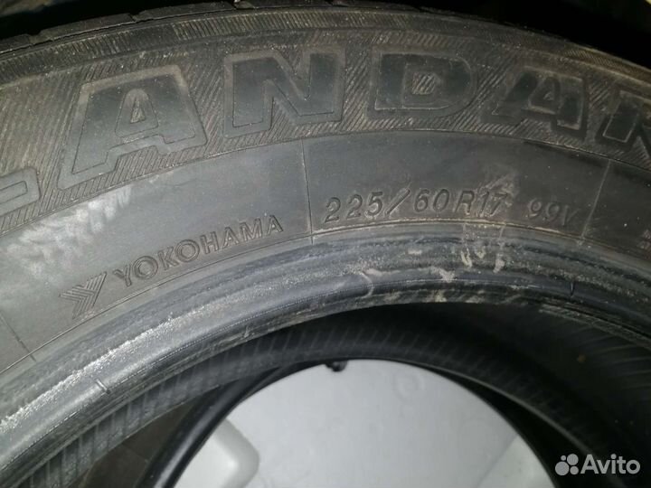 Yokohama Geolandar G91 225 R17 102H