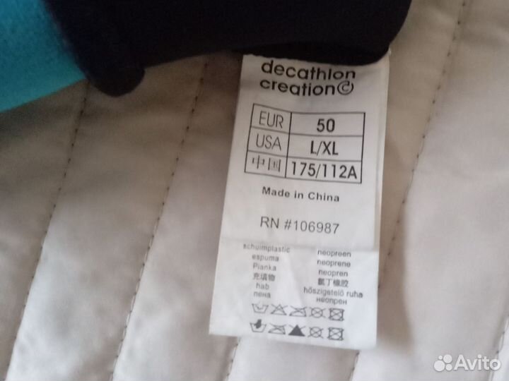 Акваперчатки Decathlon