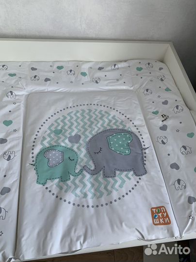 Комод с пеленальным столиком