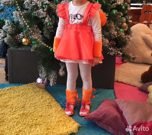 Новогодний костюм «белочка»