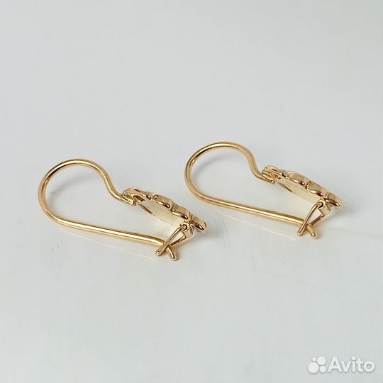 Золотые серьги