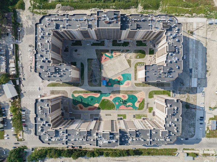 1-к. квартира, 50,9 м², 6/12 эт.
