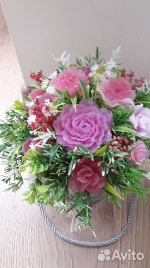 Букеты из мыла