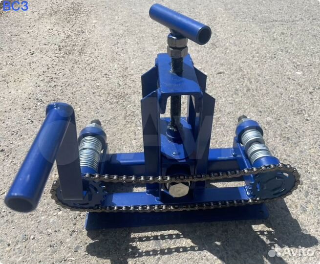 Цепной профилегиб два вала