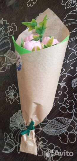 Букет цветов из мыла (подарок, комплимент)