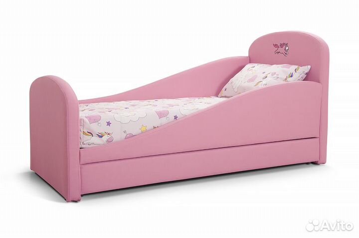 Детская кровать Тедди 160*80 фм