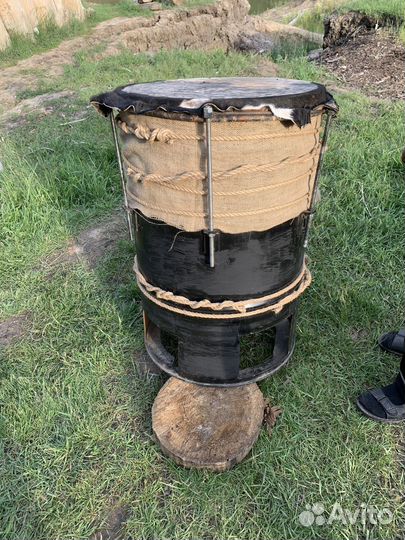 Барабан бочка Бас