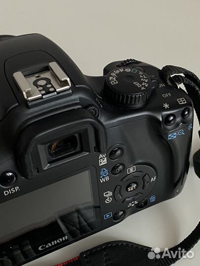 Фотоаппарат Canon 1000d