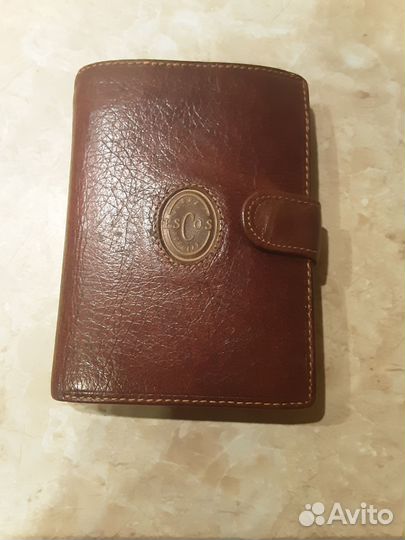 Мужское кожаное портмоне