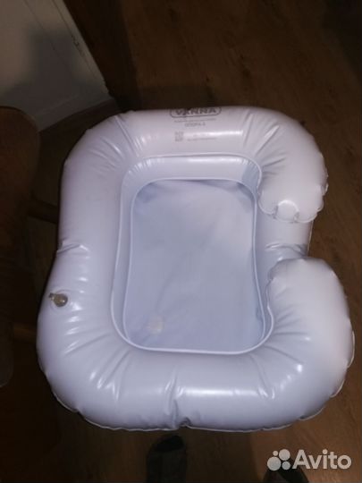 Надувная ванна для мытья головы