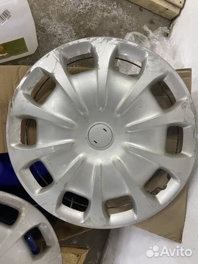 Колпаки r15 nissan Almera g15