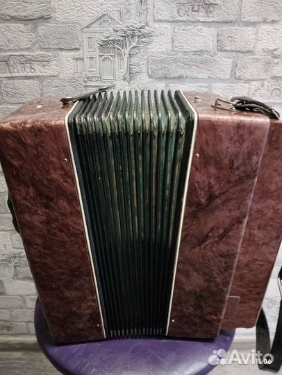 Гармонь чайка 2 Шуйская