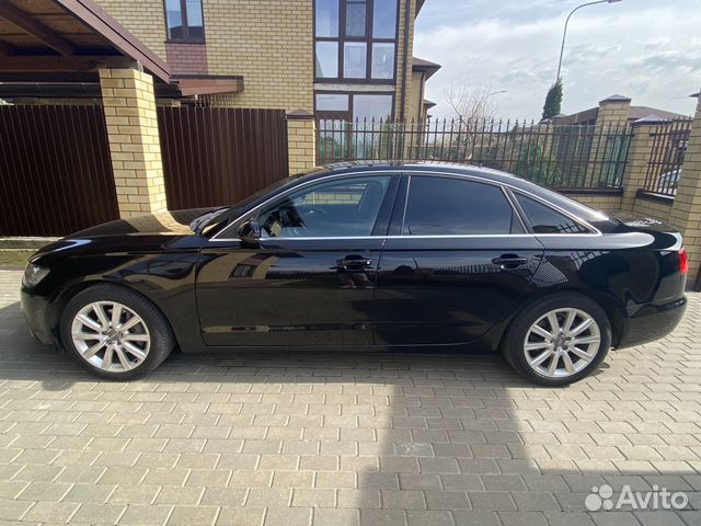 Audi A6 2.0 CVT, 2014, 83 000 км