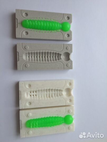 Формы для литья приманок