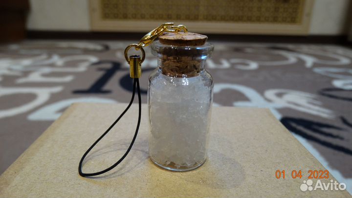 Флакончик с солью Мёртвого моря