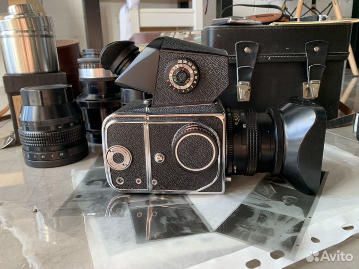 Фотоаппарат Киев-88 + набор объективов В