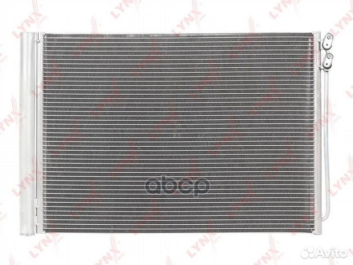 Радиатор кондиционера с осушителем RC0168 lynxauto