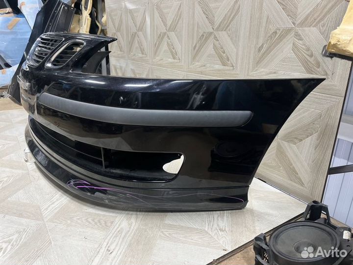 Бампер Saab 9-3 седан B207R 2007