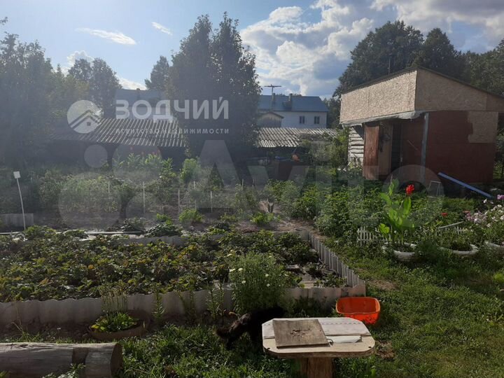 Дом 46,6 м² на участке 6,8 сот.