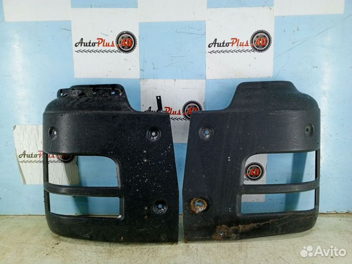 Угол бампера левый правый Sitrak C7H