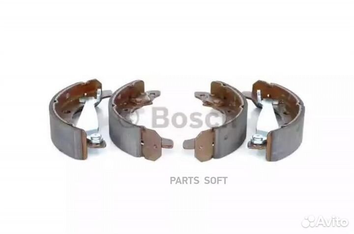 Bosch 0986487270 барабанные колодки