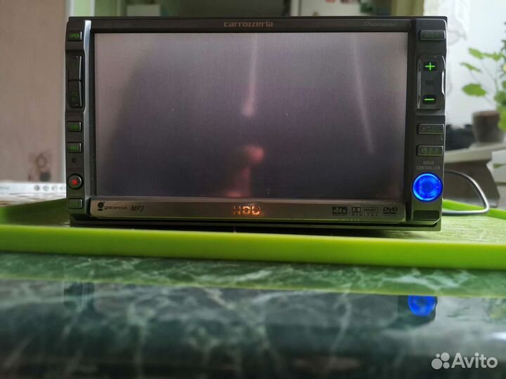 Магнитола на запчасти