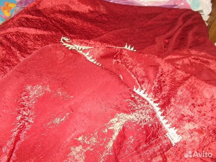 Набор покрывало, наволочки, шторы