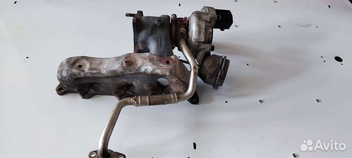 Турбина на Шкоду octavia А5 двиг. 1.4