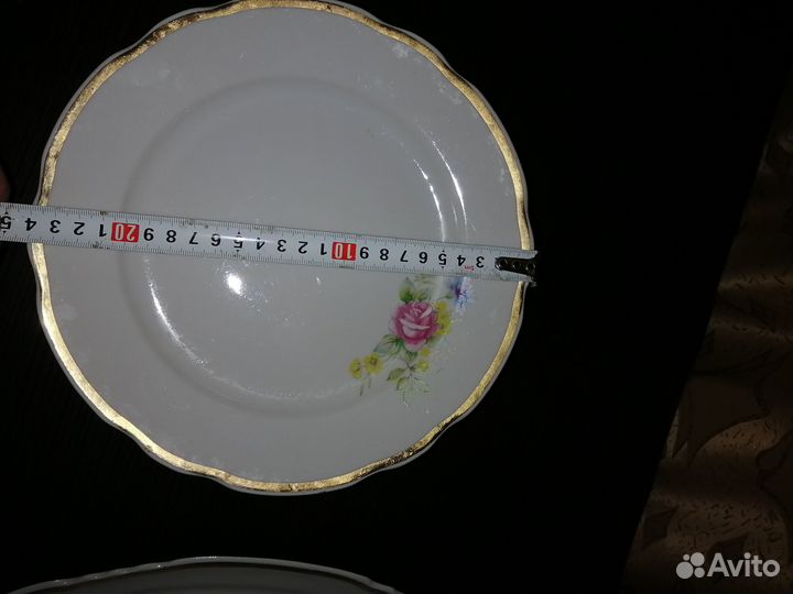 Тарелки Дулево СССР 24 см