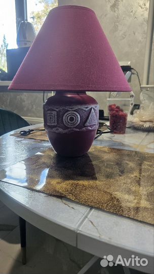 Светильник с абажуром