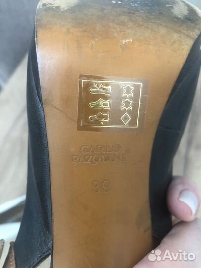 Туфли женские Carlo Pazolini