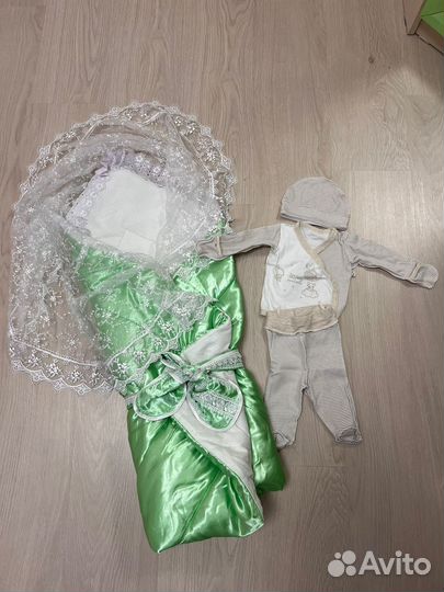 Конверт на выписку с комплектом одежды