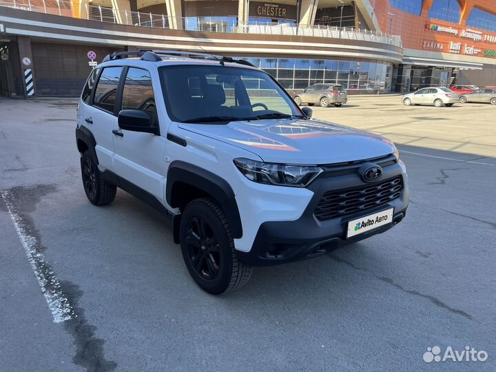 ВАЗ Niva Travel 1.7 МТ, 2024, 5 919 км