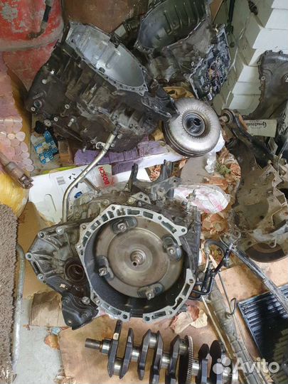 АКПП мазда cx7 2.3 turbo awd 4f27e