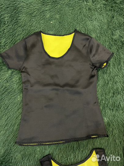 Майки с эффектом сауны майка утяжка для похудения