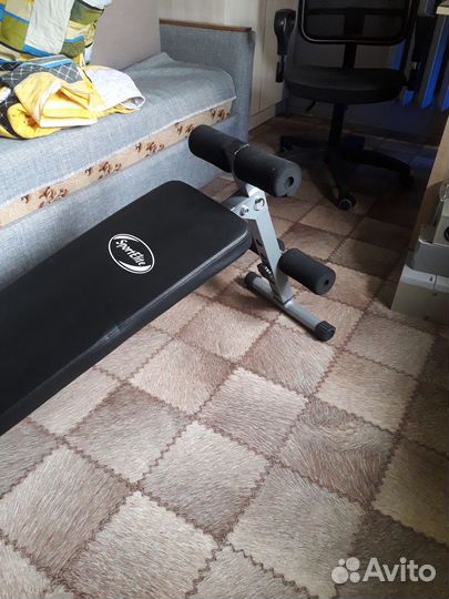 Скамья для пресса