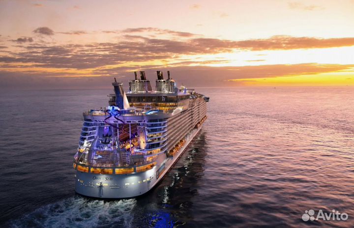 Турпоездка в морск круиз по Средиземноморью 6н