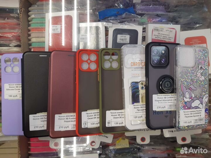 Чехлы на Honor X6 X7 X8
